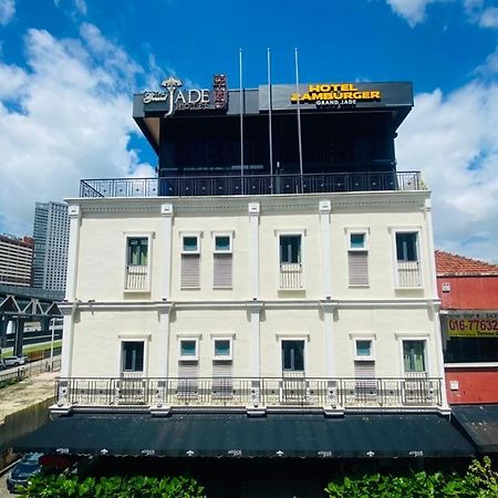 Hotel Zamburger Grand Jade Johor Bahru Buitenkant foto