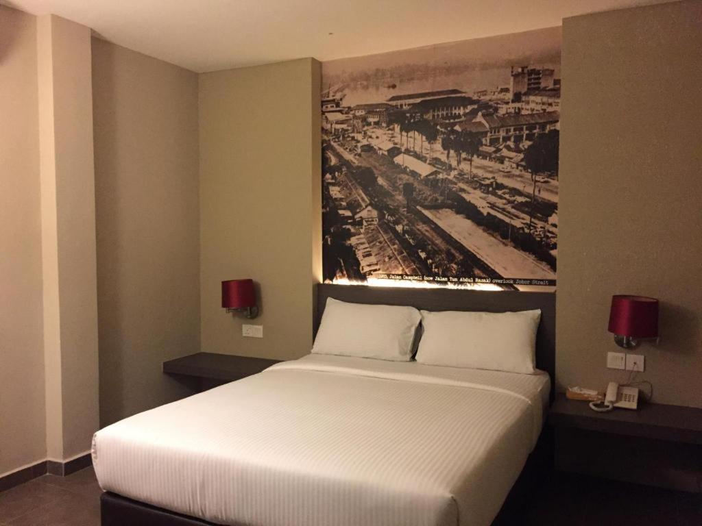 Hotel Zamburger Grand Jade Johor Bahru Buitenkant foto