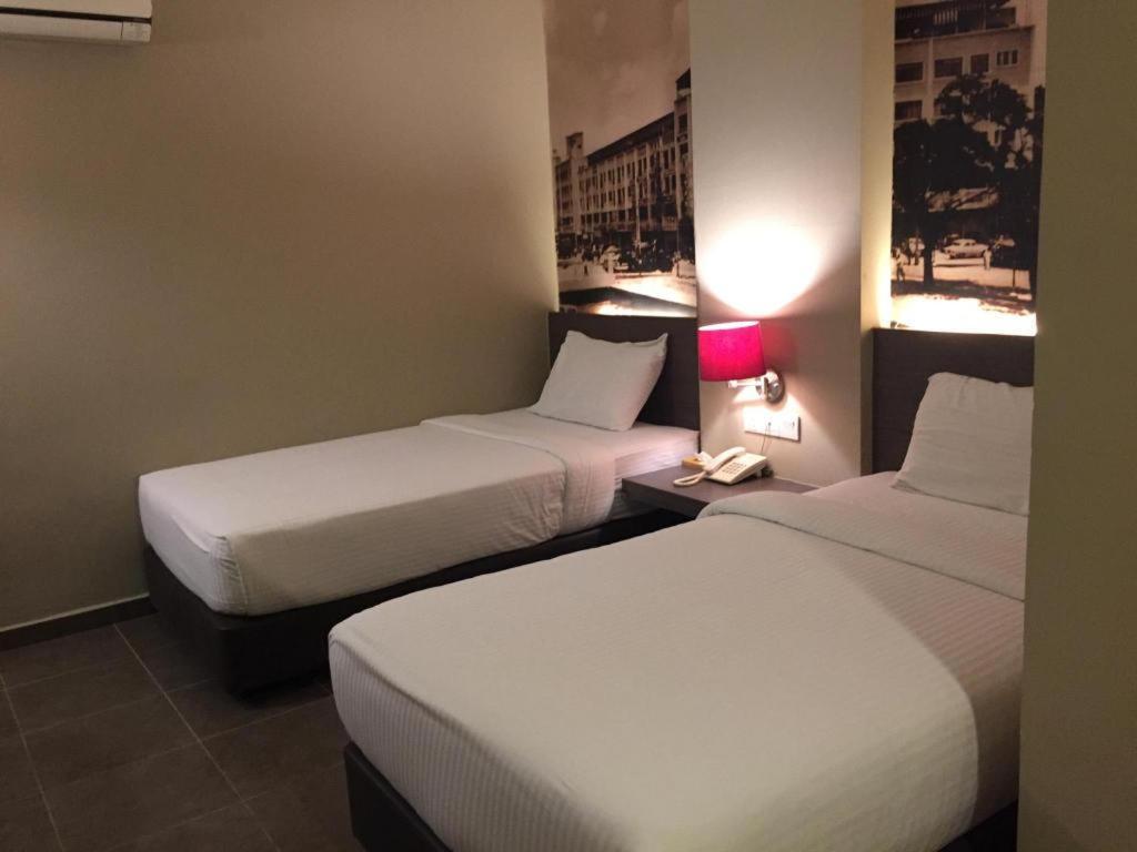 Hotel Zamburger Grand Jade Johor Bahru Buitenkant foto