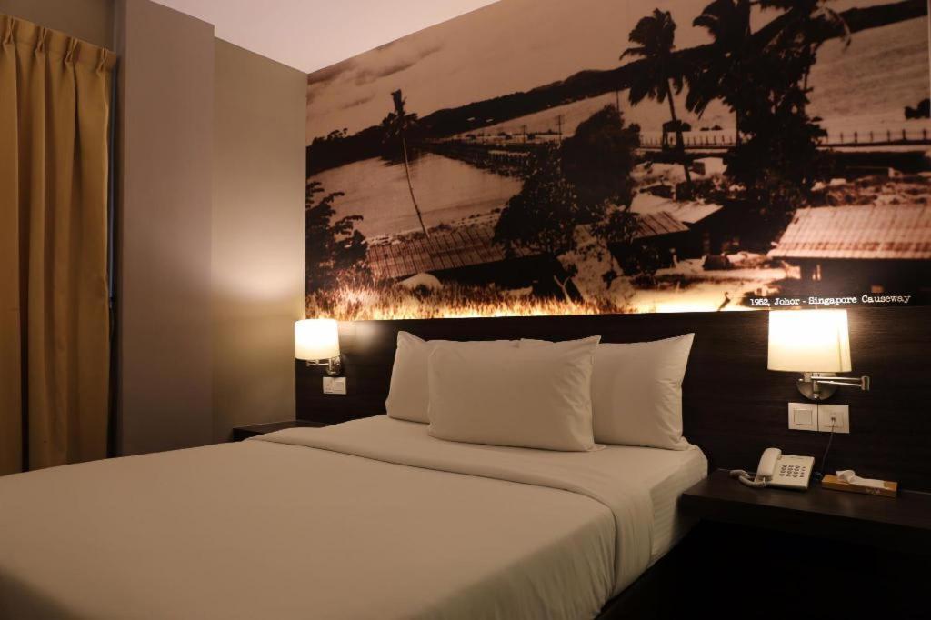 Hotel Zamburger Grand Jade Johor Bahru Buitenkant foto