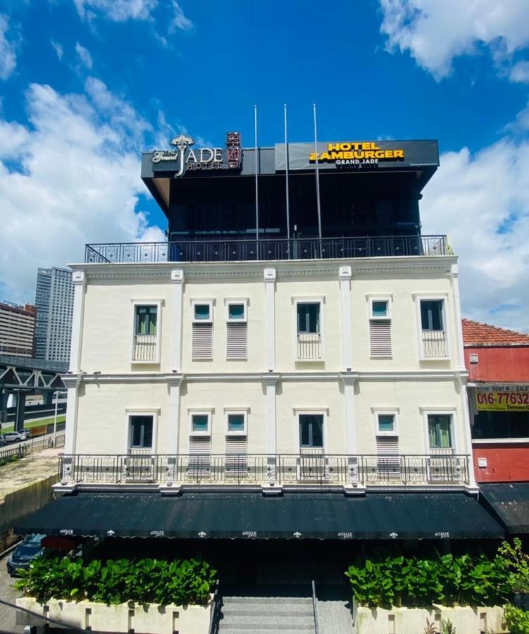 Hotel Zamburger Grand Jade Johor Bahru Buitenkant foto